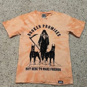 Men’s T-shirt Broken promises brand